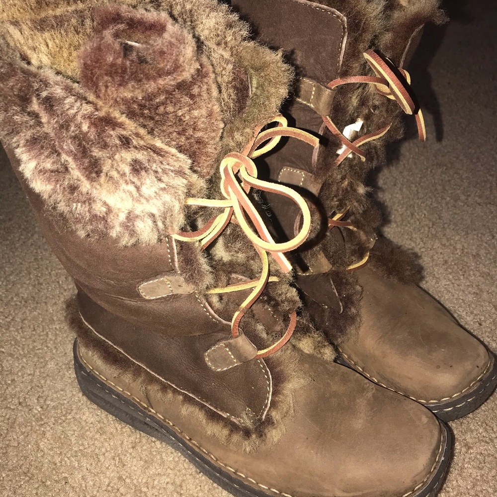 BORN Shearling Warm Boots
